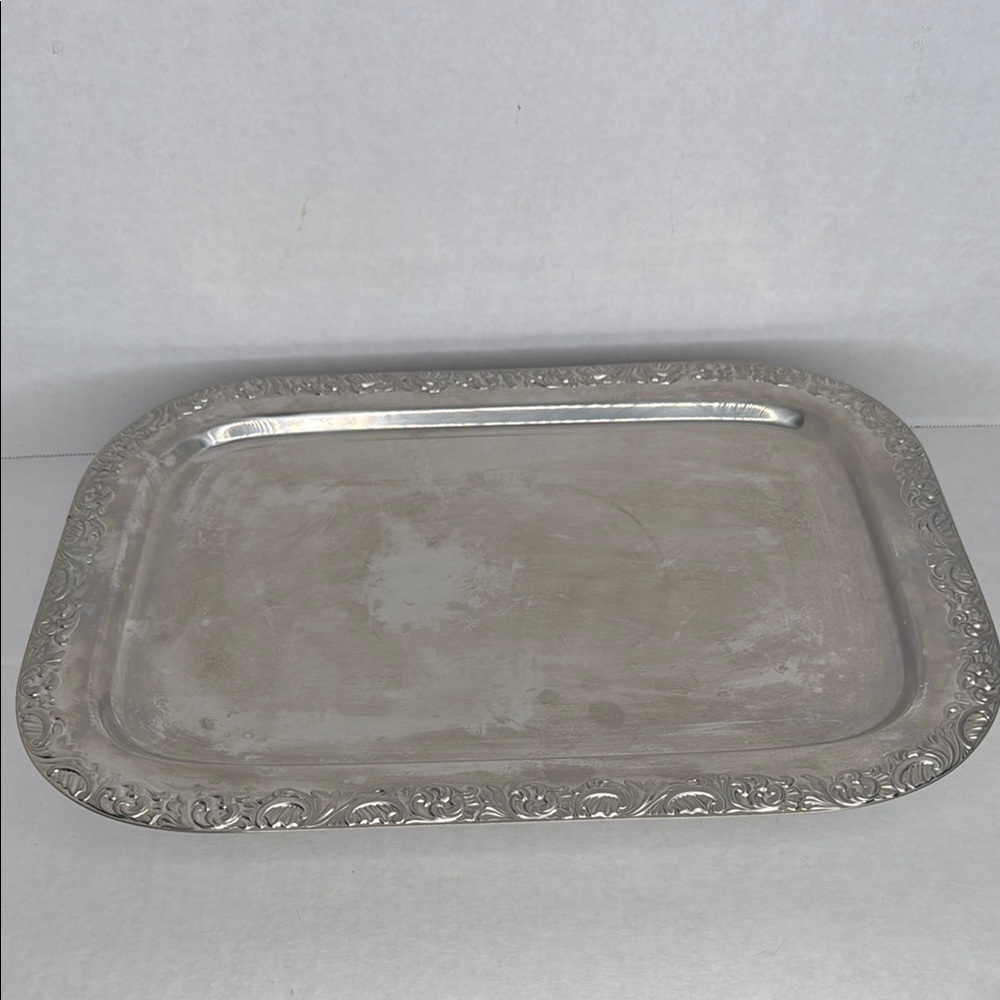 Vintage WMF CROMARGAN Stainless Steel Tray Made in Germany